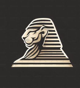 Majestätische Sphinx